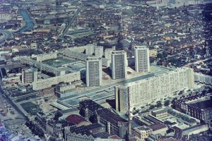 Vue de Roubaix dans les années 1970