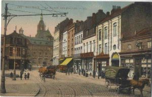 La place des halles