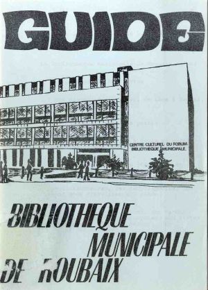 Guide de la bibliothèque municipale de Roubaix, 1981