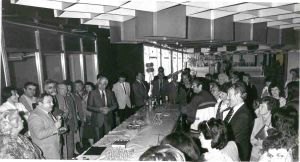 Les première assises d'intérêt national du sport féminin à la bibliothèque publique de Massy, 1983