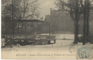 Kiosque du square Pierre Catteau