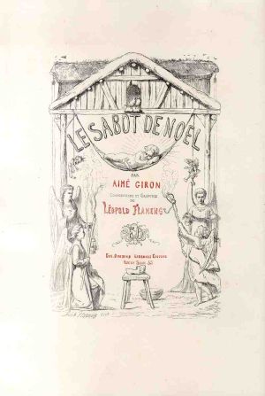 Page de garde du Sabot de Noël