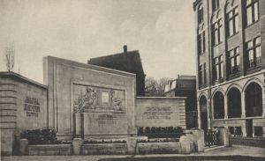 Monument à la mémoire d'Eugène Motte