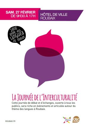 Journée de l’interculturalité,  27 février 2016