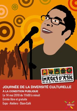 Journée de la diversité culturelle, 14 mai 2010