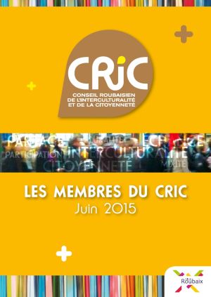 Liste 2015 des membres du CRIC