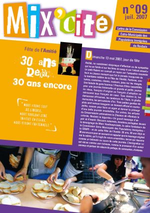 Magazine Mix’Cité n°9 Juillet 2007 