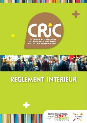 Règlement intérieur du CRIC 
