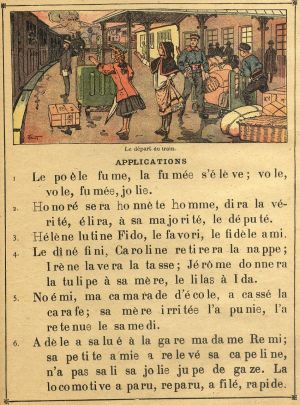 Des mots avec un P  