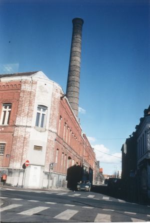 Photographie de l'usine Phildar