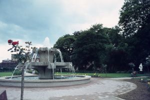 Fontaine du parc