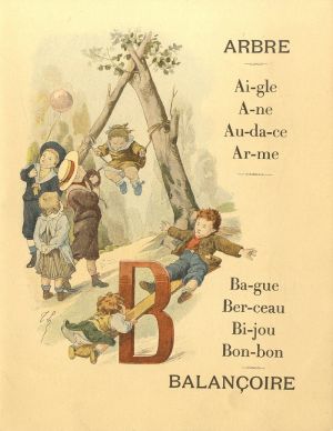 B comme balançoire