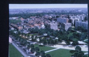 Le parc vu de haut