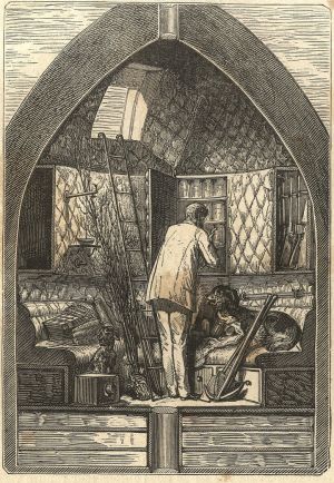 L'intérieur du projectile