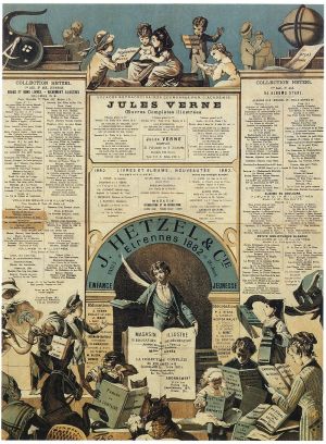 Affiches Hetzel pour les Étrennes 1882