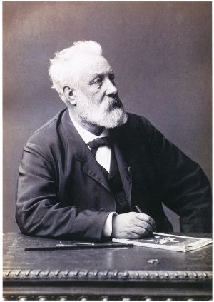 Portrait de Jules Verne