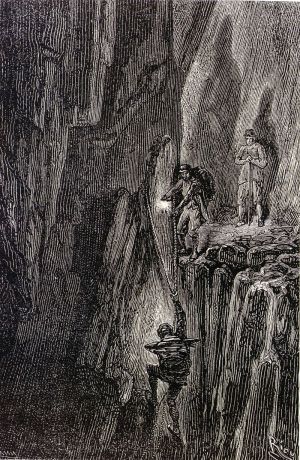 Descente dans le gouffre