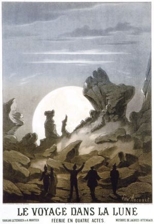 Le voyage dans la Lune 