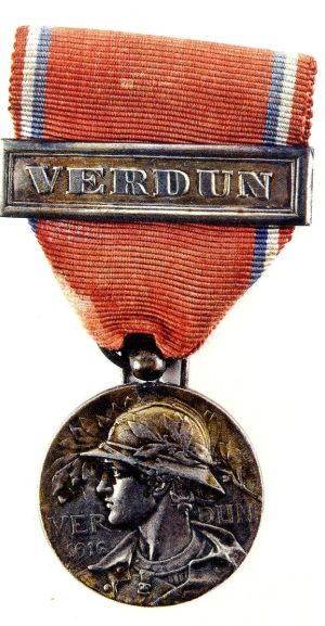 Médaille de Verdun