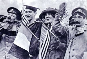 Célébration de l'armistice