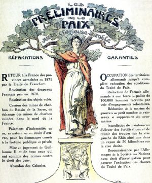 Les préliminaires de la paix