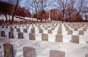 Cimetière militaire de Montréal