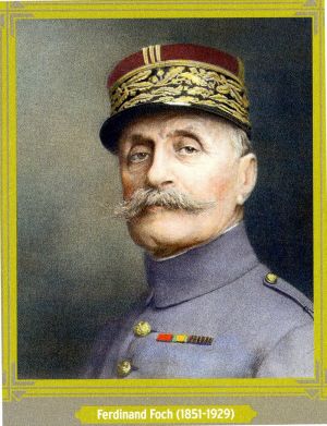 Ferdinand Foch, commandant en chef des troupes alliées