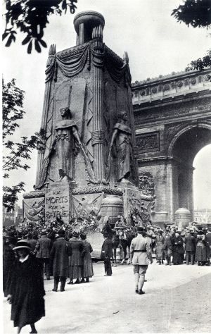 Aux morts pour la patrie