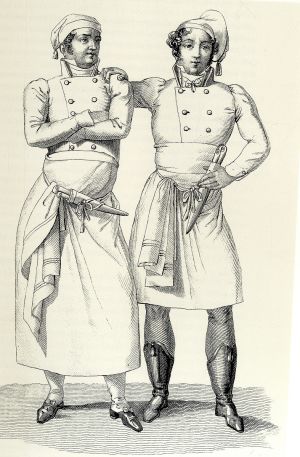Cuisiniers français au tournant des Lumières