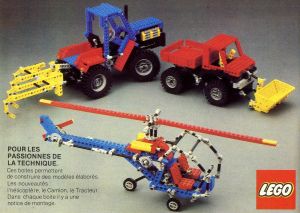 Lego technic, 1980