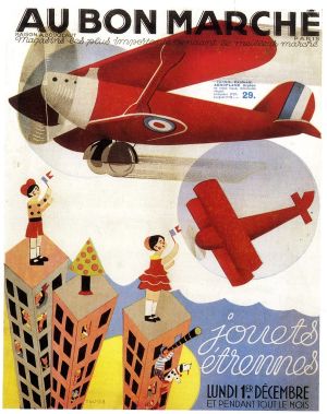 Catalogue de jouets du Bon Marché, 1930