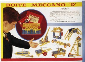 Boîte Meccano 