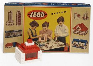 Boîte Lego, 1958