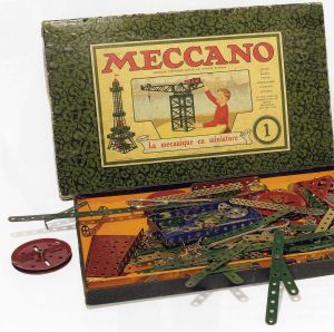 Meccano boîte n°1, vers 1925