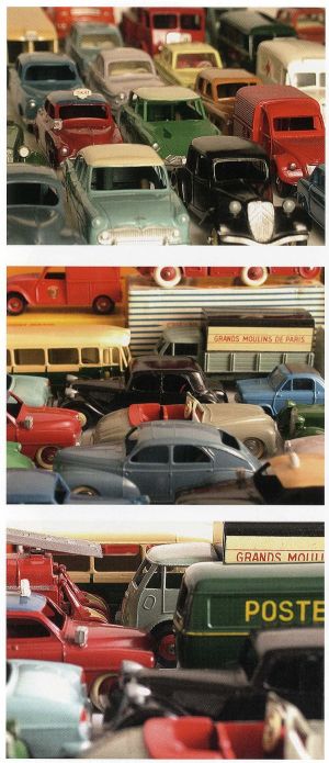 Ensemble de voitures au 1/43 entre 1952 et 1968