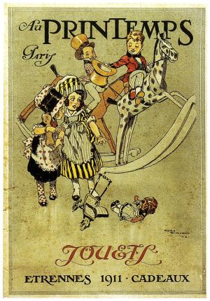 Catalogue de jouets du Printemps, 1910