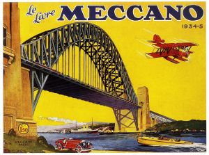 Le livre Meccano, 1934