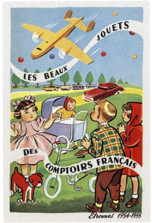 Catalogue des comptoirs français, 1954