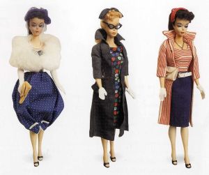 Barbie à la mode en 1959