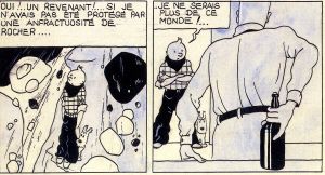 Extrait de Tintin en Amérique, 1932
