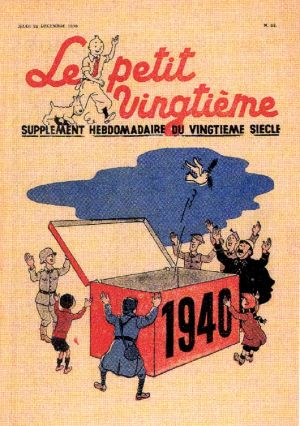 Couverture du Petit vingtième du 28 décembre 1939