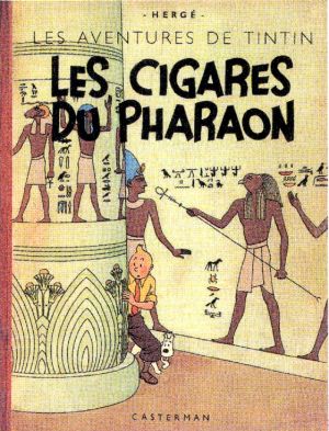 Les cigares du pharaon, 1942