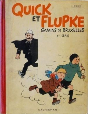 Quick et Flupke, gamins de Bruxelles, 1931