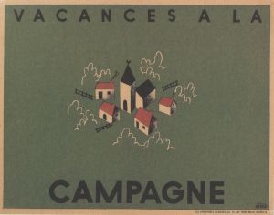 Affiche pour les magasin Au Bon marché, 1933