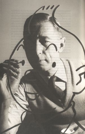 Hergé en 1958