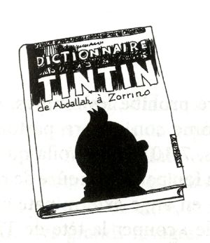 Tintin dans le Dictionnaire des noms propres