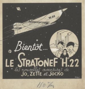 Illustration pour la couverture du Petit vingtième du 10 mars 1938 