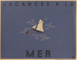 Affiche pour les magasin Au Bon marché, 1933