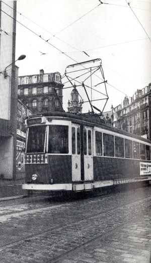 Le tramway dans les années 1970
