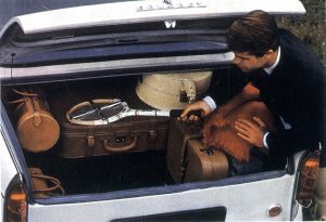 Le coffre se remplit vite..., 1966
